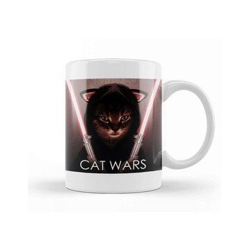 Humuts Star Cat Wars 05 Kupa Bardak
