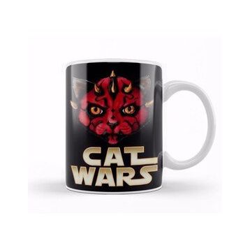 Humuts Star Cat Wars 06 Kupa Bardak