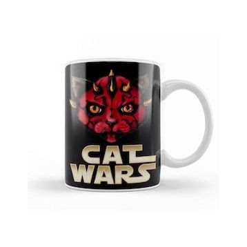 Humuts Star Cat Wars 06 Kupa Bardak