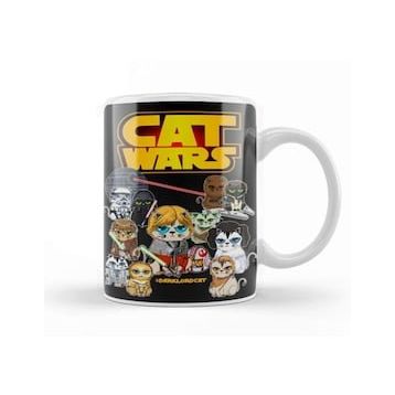 Humuts Star Cat Wars 07 Kupa Bardak