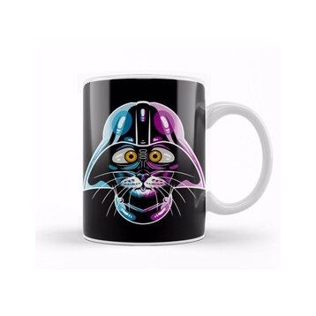 Humuts Star Cat Wars 09 Kupa Bardak