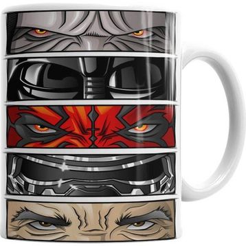 Humuts Star Wars Darth Vader Kylo Ren Kupa