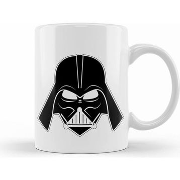Humuts Star Wars Darth Vader Maske Kupa Bardak