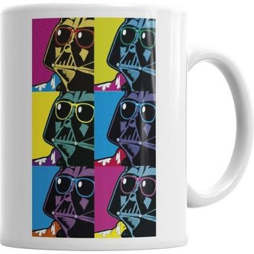 Humuts Star Wars Darth Vader Pop Art Kupa