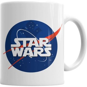 Humuts Star Wars Nasa Logo 2 Kupa Bardak