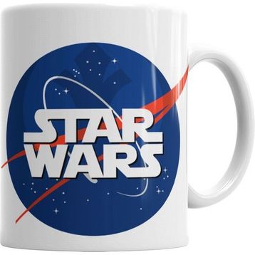 Humuts Star Wars Nasa Logo Kupa