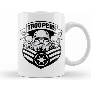 Humuts Star Wars Storm Trooper Kupa