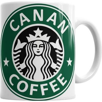 Humuts Starbucks İsimli Kupa