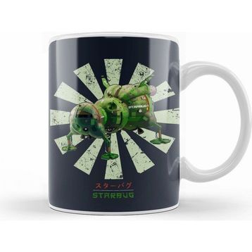 Humuts Starbug Retro Japanese Red Dwarf Kupa