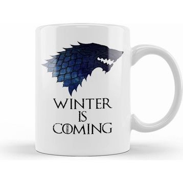Humuts Stark Logo Game Of Thrones Kupa