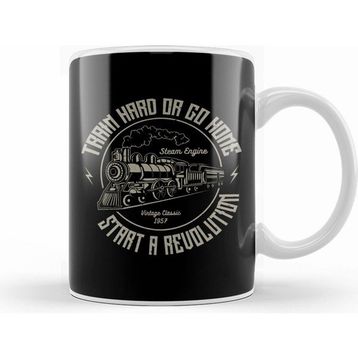 Humuts Steam Engine Train Hard Kupa