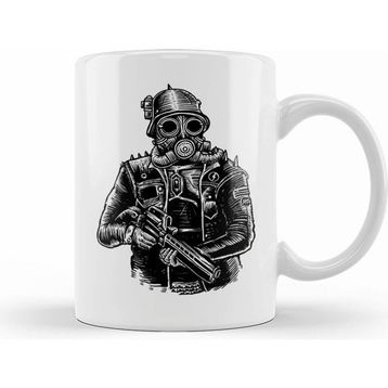 Humuts Steampunk Soldier Kupa
