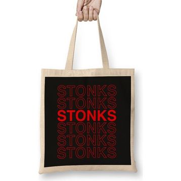 Humuts Stonks Bez Kadın Günlük Çanta