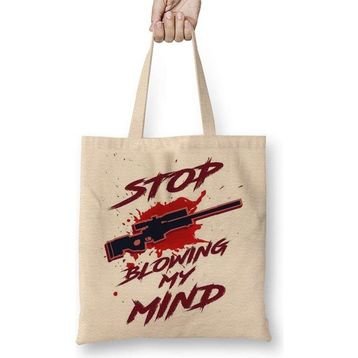 Humuts Stop Blowing My Mind Bez Kadın Günlük Çanta