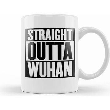 Humuts Straight Outta Wuhan Kupa