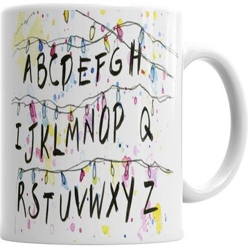Humuts Stranger Things Alphabet Christmas Lights Kupa