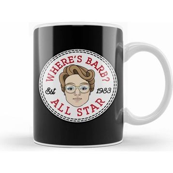 Humuts Stranger Things Barb All Star Converse Logo Kupa
