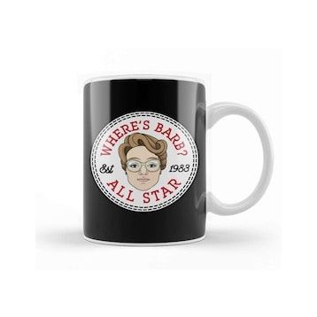 Humuts Stranger Things Barb All Star Converse Logo Kupa
