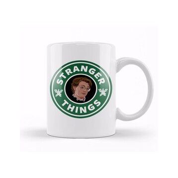 Humuts Stranger Things Barb Coffee Kupa