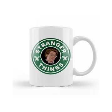Humuts Stranger Things Barb Coffee Kupa