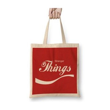 Humuts Stranger Things Coca Cola Bez Çanta