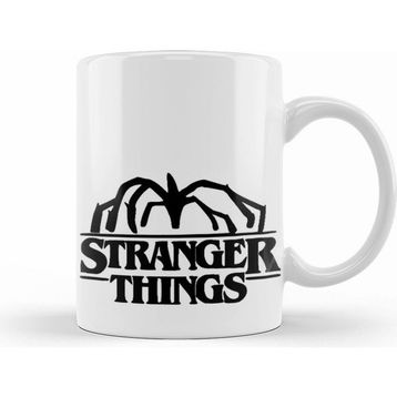 Humuts Stranger Things Demogorgon Logo Kupa
