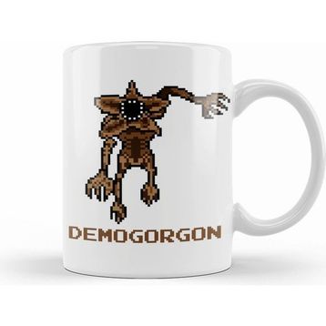 Humuts Stranger Things Demogorgon Pixellated Kupa