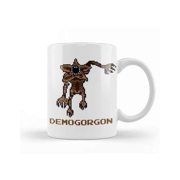 Humuts Stranger Things Demogorgon Pixellated Kupa