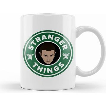 Humuts Stranger Things Eleven Coffee Kupa