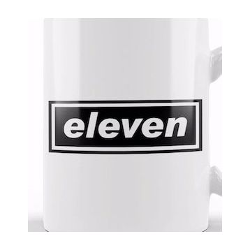 Humuts Stranger Things Eleven Oasis Logo Kupa