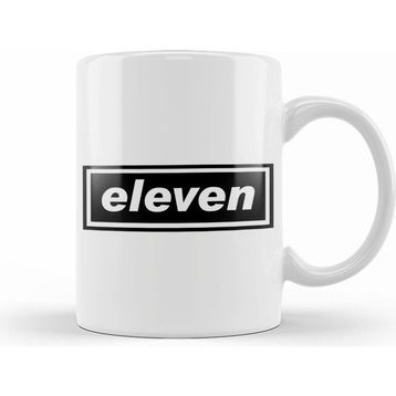 Humuts Stranger Things Eleven Oasis Logo Kupa