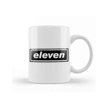 Humuts Stranger Things Eleven Oasis Logo Kupa