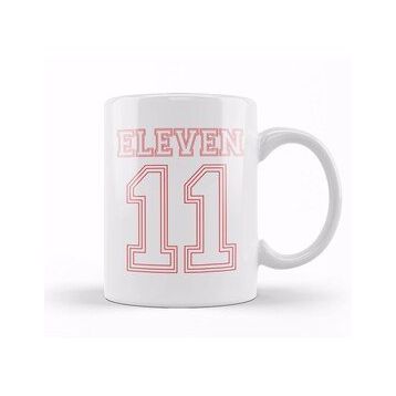 Humuts Stranger Things Eleven Team Number Kupa