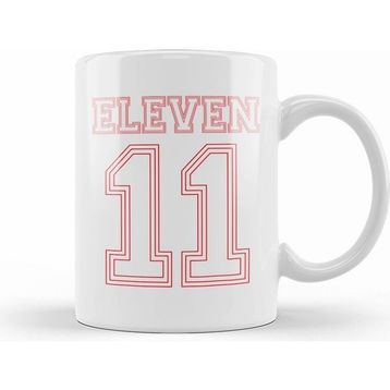 Humuts Stranger Things Eleven Team Number Kupa