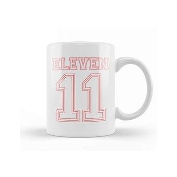 Humuts Stranger Things Eleven Team Number Kupa