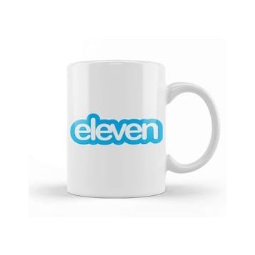 Humuts Stranger Things Eleven Twitter Logo Kupa