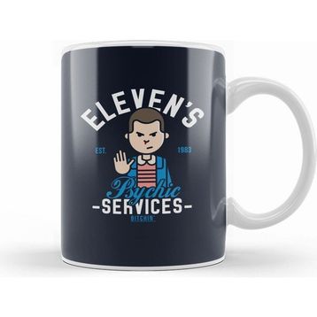 Humuts Stranger Things Elevens Psychic Services Kupa