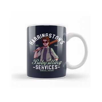 Humuts Stranger Things Harringtons Babysitting Agency Kupa