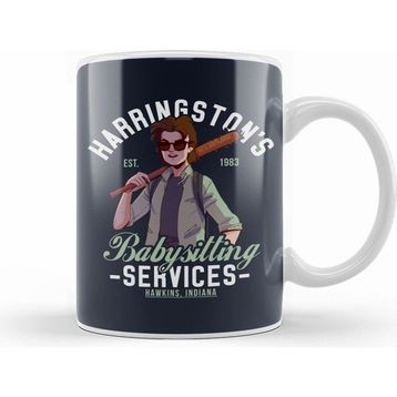 Humuts Stranger Things Harringtons Babysitting Agency Kupa