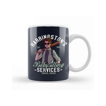 Humuts Stranger Things Harringtons Babysitting Agency Kupa