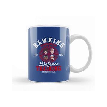 Humuts Stranger Things Hawkins Demogorgon Defence Kupa