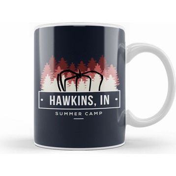 Humuts Stranger Things Hawkins Summer Camp Kupa