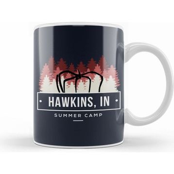 Humuts Stranger Things Hawkins Summer Camp Kupa