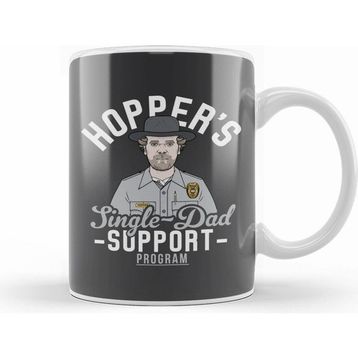 Humuts Stranger Things Hoppers Single Dad Support Network Kupa