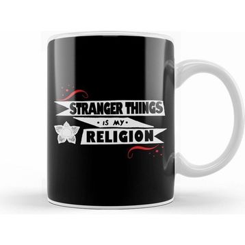 Humuts Stranger Things Is My Religion Kupa