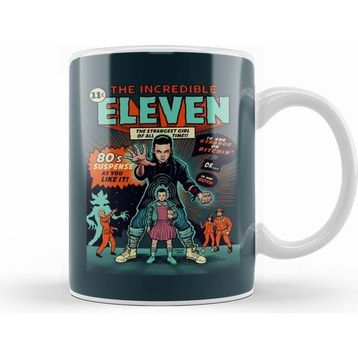 Humuts Stranger Things The Incredible Eleven Kupa
