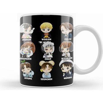Humuts Stray Kids Chibi All Members Kupa