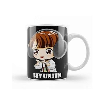 Humuts Stray Kids Hyunjin Chibi Kupa
