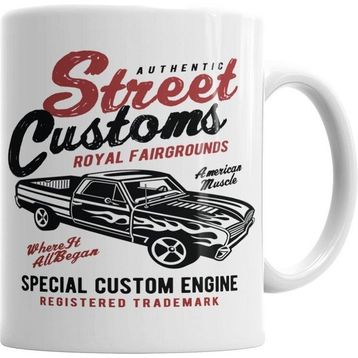 Humuts Street Custom Kupa