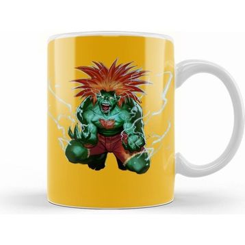 Humuts Street Fighter Blanka Kupa